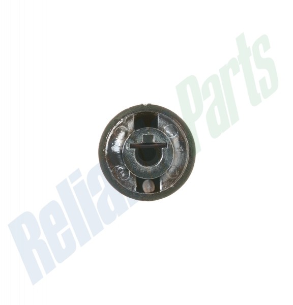 1 of WB03X10317 GE Oven Knob Vent Tri Chrome OEM Replacement, NEW FAST SHIP F... - Image 7