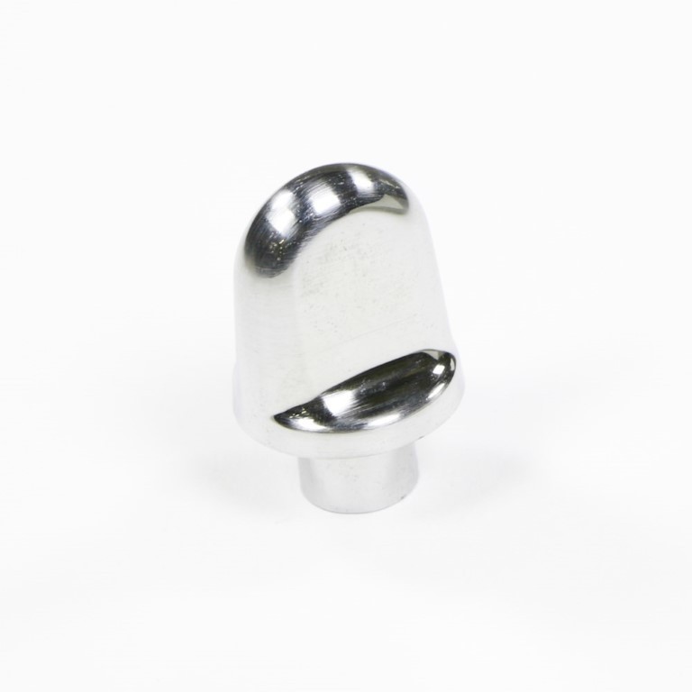 1 of WB03X10317 GE Oven Knob Vent Tri Chrome OEM Replacement, NEW FAST SHIP F... - Image 9