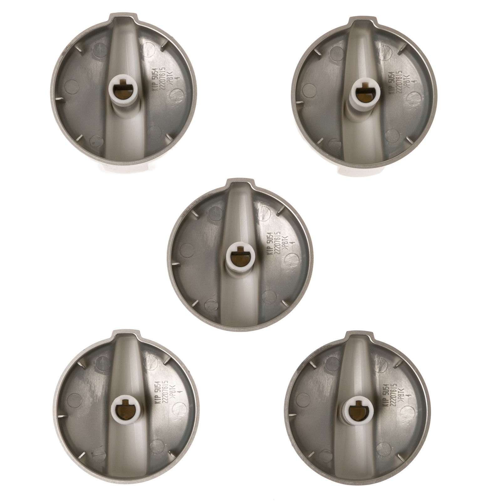1 of WB03X43926 GE Burner Knob Kit OEM Replacement, NEW FAST SHIP Fits Many A... - Image 3