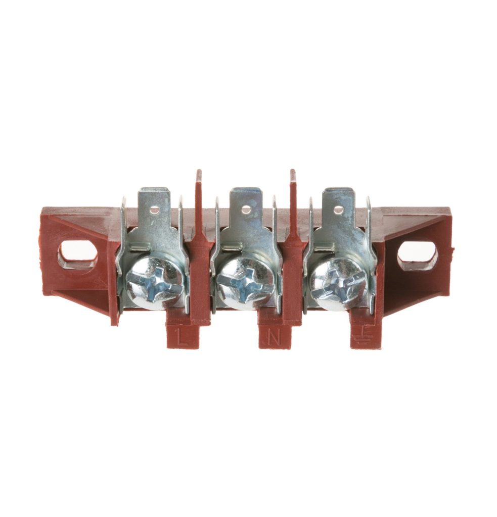 1 of WB17X10006 GE Oven Terminal Block OEM Replacement, NEW FAST SHIP Fits Ma...