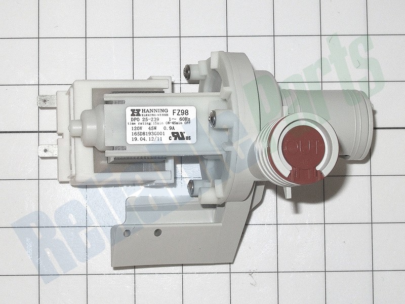 1 of WD26X10025 GE Dishwasher Drain Pump and Motor Mechanism Assembly OEM Rep... - Image 13