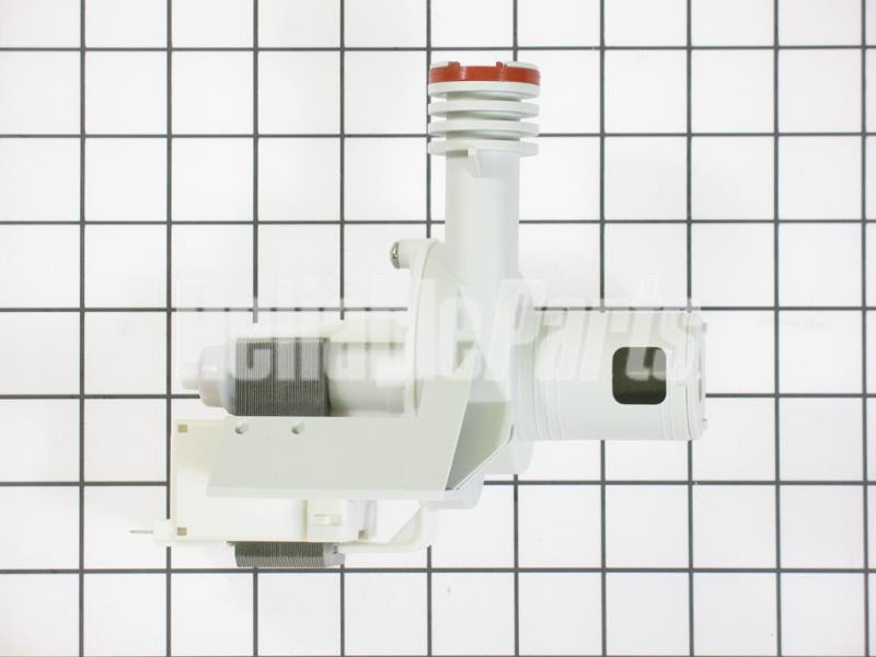 1 of WD26X10025 GE Dishwasher Drain Pump and Motor Mechanism Assembly OEM Rep... - Image 3