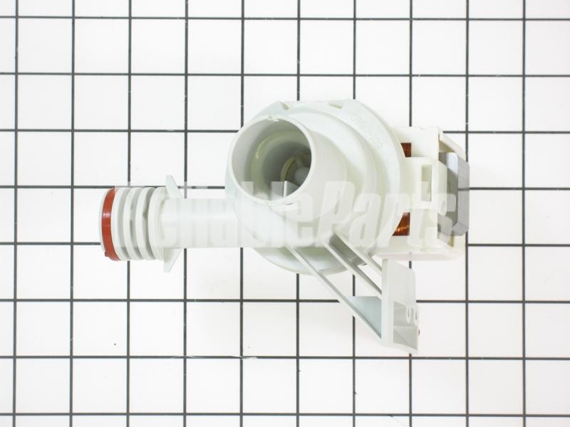 1 of WD26X10025 GE Dishwasher Drain Pump and Motor Mechanism Assembly OEM Rep... - Image 5