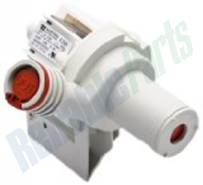 1 of WD26X10025 GE Dishwasher Drain Pump and Motor Mechanism Assembly OEM Rep... - Image 6