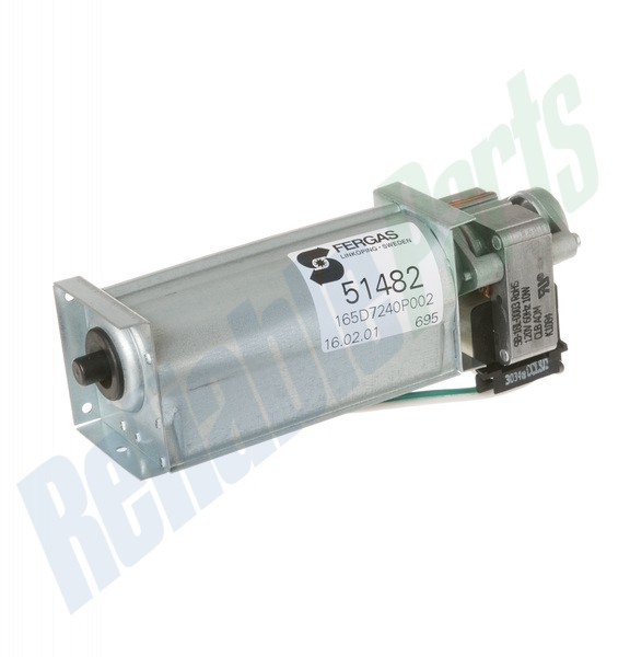 1 of WD26X10056 GE Dishwasher Blower Dishwasher OEM Replacement, NEW FAST SHI... - Image 8