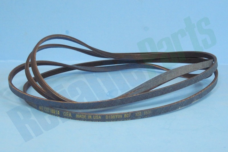 1 of WE12X10014 GE Washer Drive Belt OEM Replacement, NEW FAST SHIP Fits Many... - Image 6