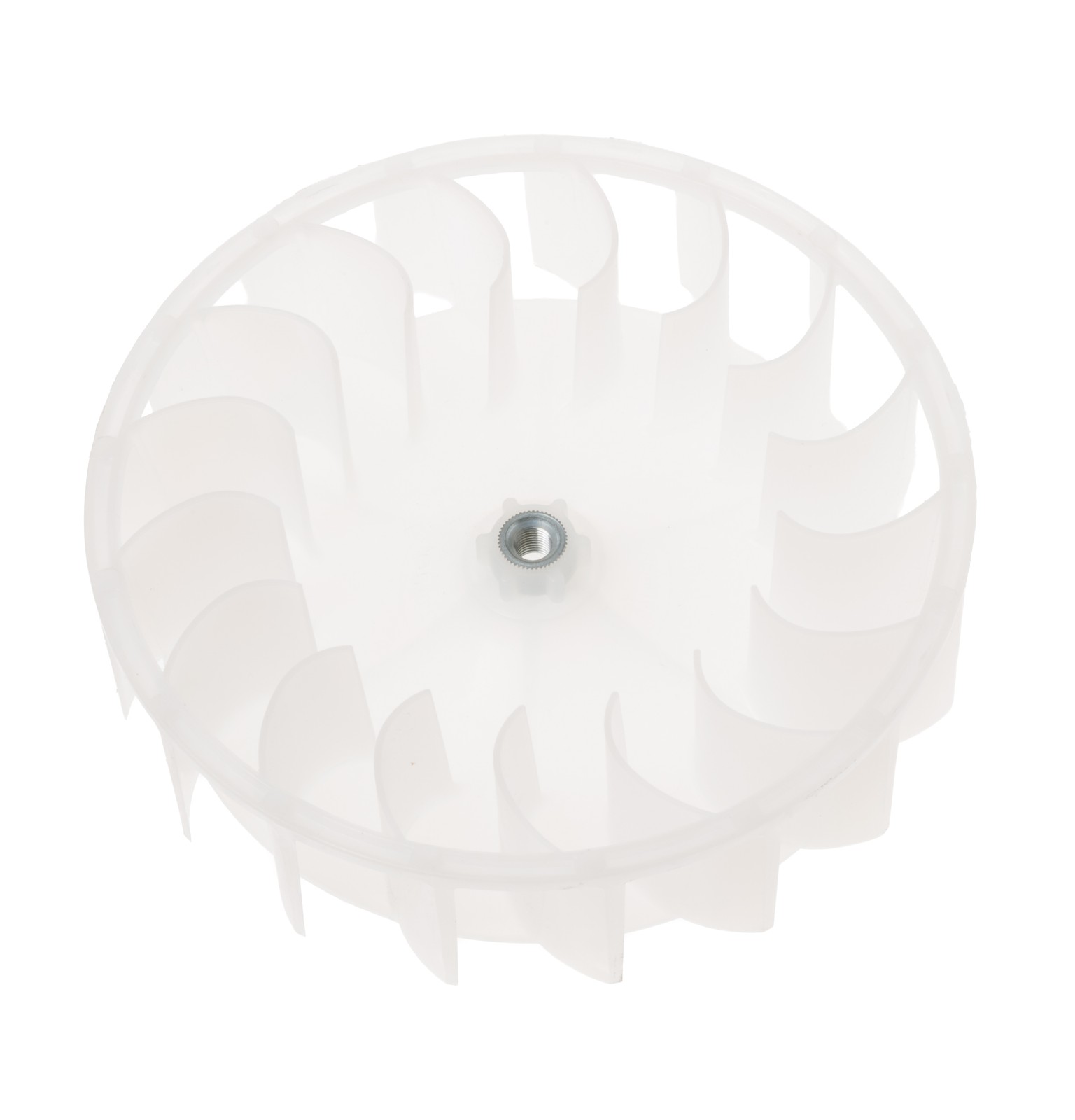 1 of WE16X20393 GE Dryer Blower Wheel OEM Replacement, NEW FAST SHIP Fits Man... - Image 3