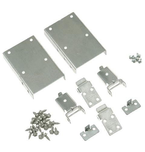 1 of WH02X30977 GE Washer Pedestal Bracket & Hardware OEM Replacement, NEW FA...