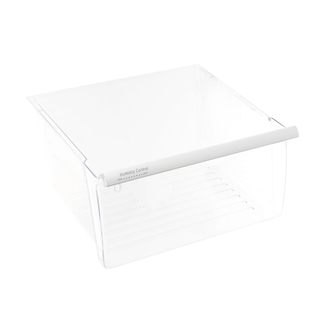 1 of WP2188656 Whirlpool Refrigerator Clean Pan Crisper OEM Replacement, NEW ...