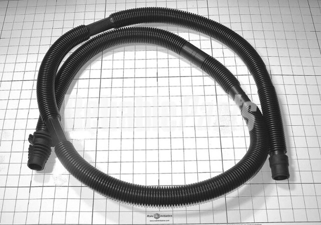 1 of WP22003410 Whirlpool Drain Hose OEM Replacement, NEW FAST SHIP Fits Many...