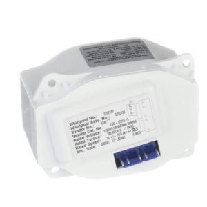 1 of WP2252130 Whirlpool Refrigerator Motor OEM Replacement, NEW FAST SHIP Fi...