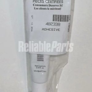 1 of WP482338 Whirlpool Refrigerator Adhesive OEM Replacement, NEW FAST SHIP ...