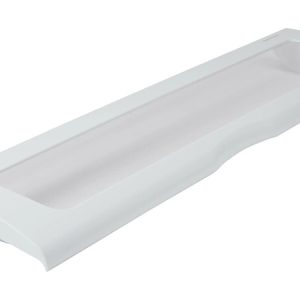 1 of WP67005930 Whirlpool Refrigerator Pantry Drawer Front Lid OEM Replacemen...