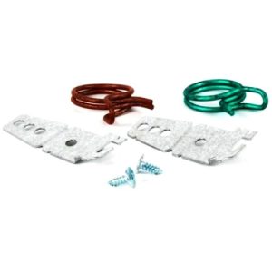 1 of WPW10292152 Whirlpool Hardware Kit OEM Replacement, NEW FAST SHIP Fits M...