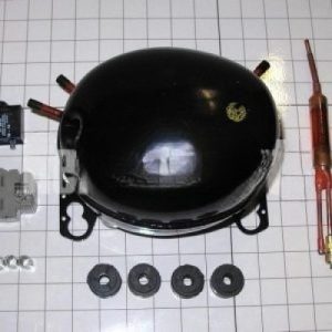 1 of WPW10507886 Whirlpool Refrigerator Compressor OEM Replacement, NEW FAST ...