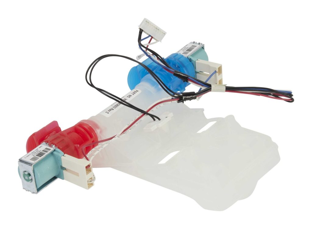1 of WPW10683603 Whirlpool Water Inlet Valve OEM Replacement, NEW FAST SHIP F...