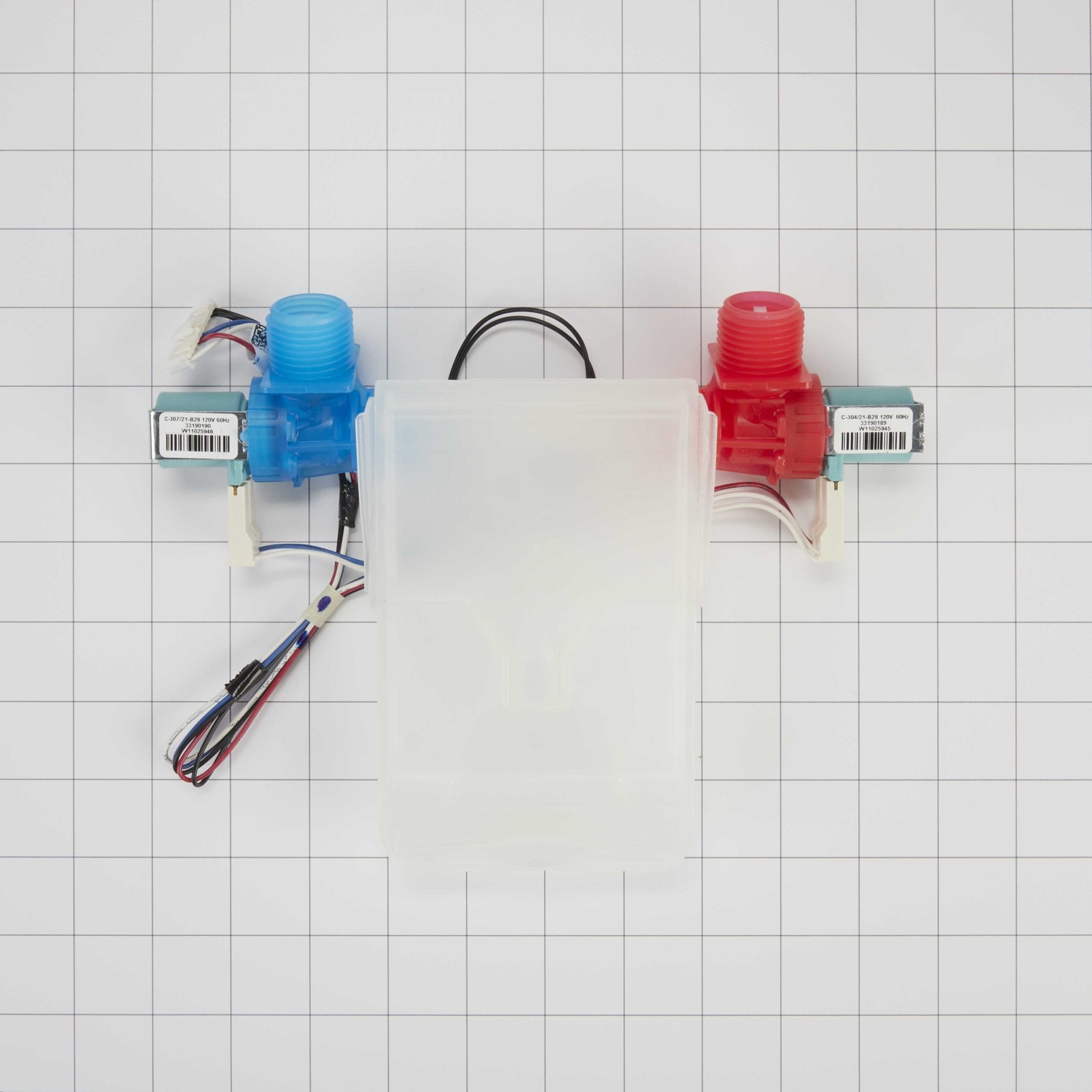 1 of WPW10683603 Whirlpool Water Inlet Valve OEM Replacement, NEW FAST SHIP F... - Image 4