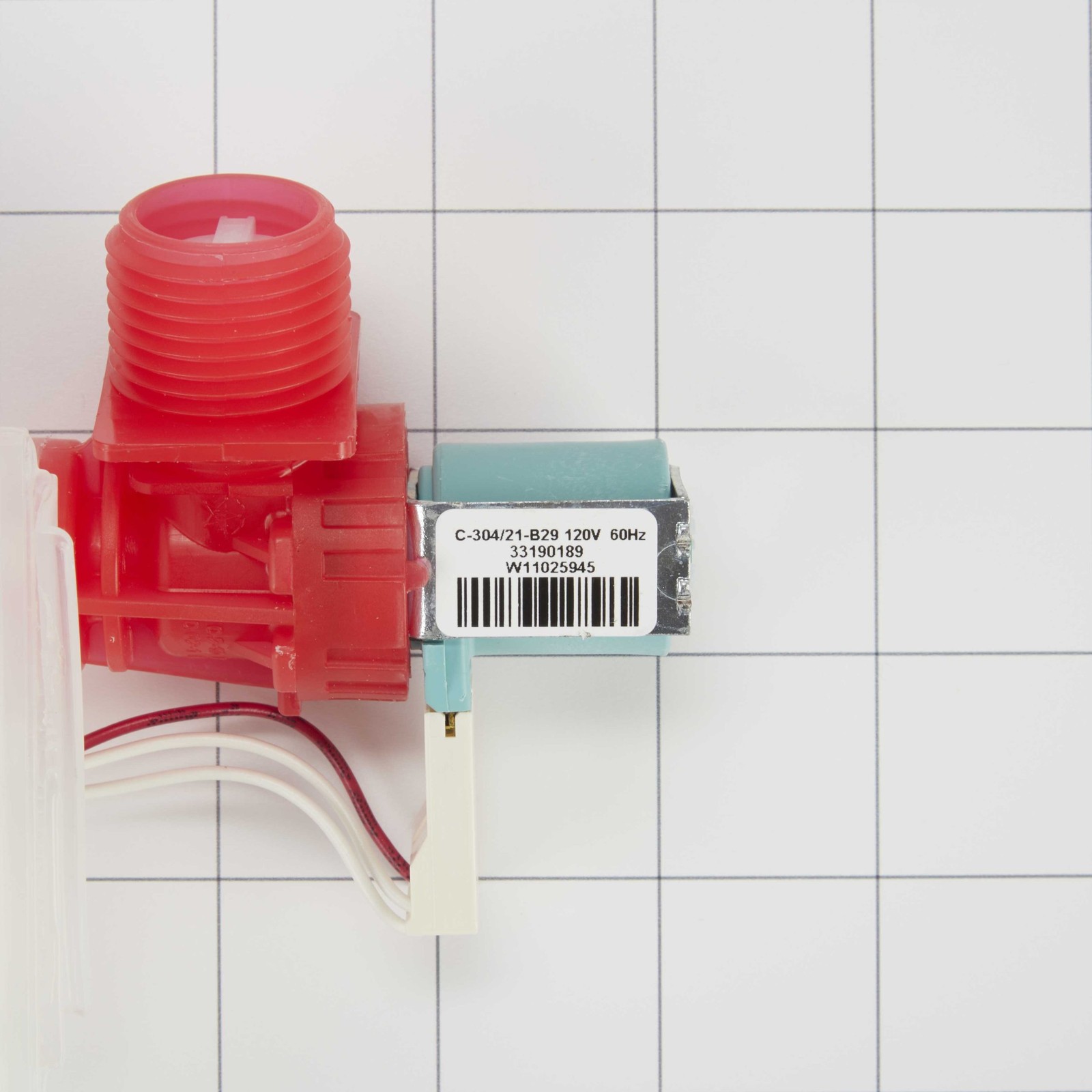 1 of WPW10683603 Whirlpool Water Inlet Valve OEM Replacement, NEW FAST SHIP F... - Image 5