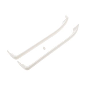 1 of WR12X22184 GE Refrigerator Smooth Door Handle Kit OEM Replacement, NEW F...