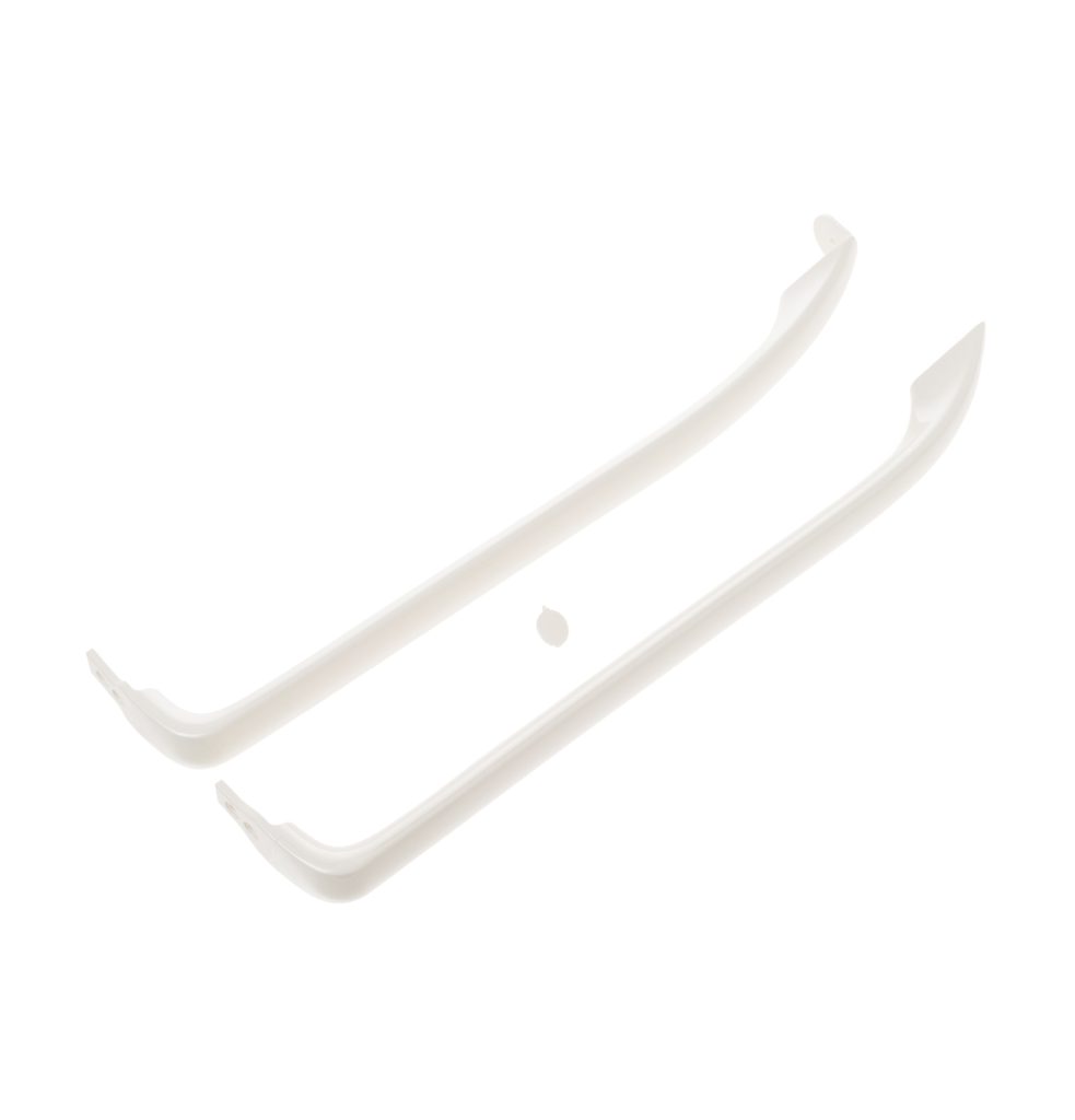 1 of WR12X22184 GE Refrigerator Smooth Door Handle Kit OEM Replacement, NEW F...