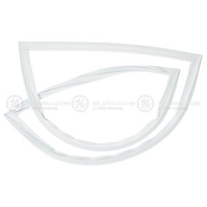 1 of WR14X27233 GE Refrigerator Door Gasket White OEM Replacement, NEW FAST S...