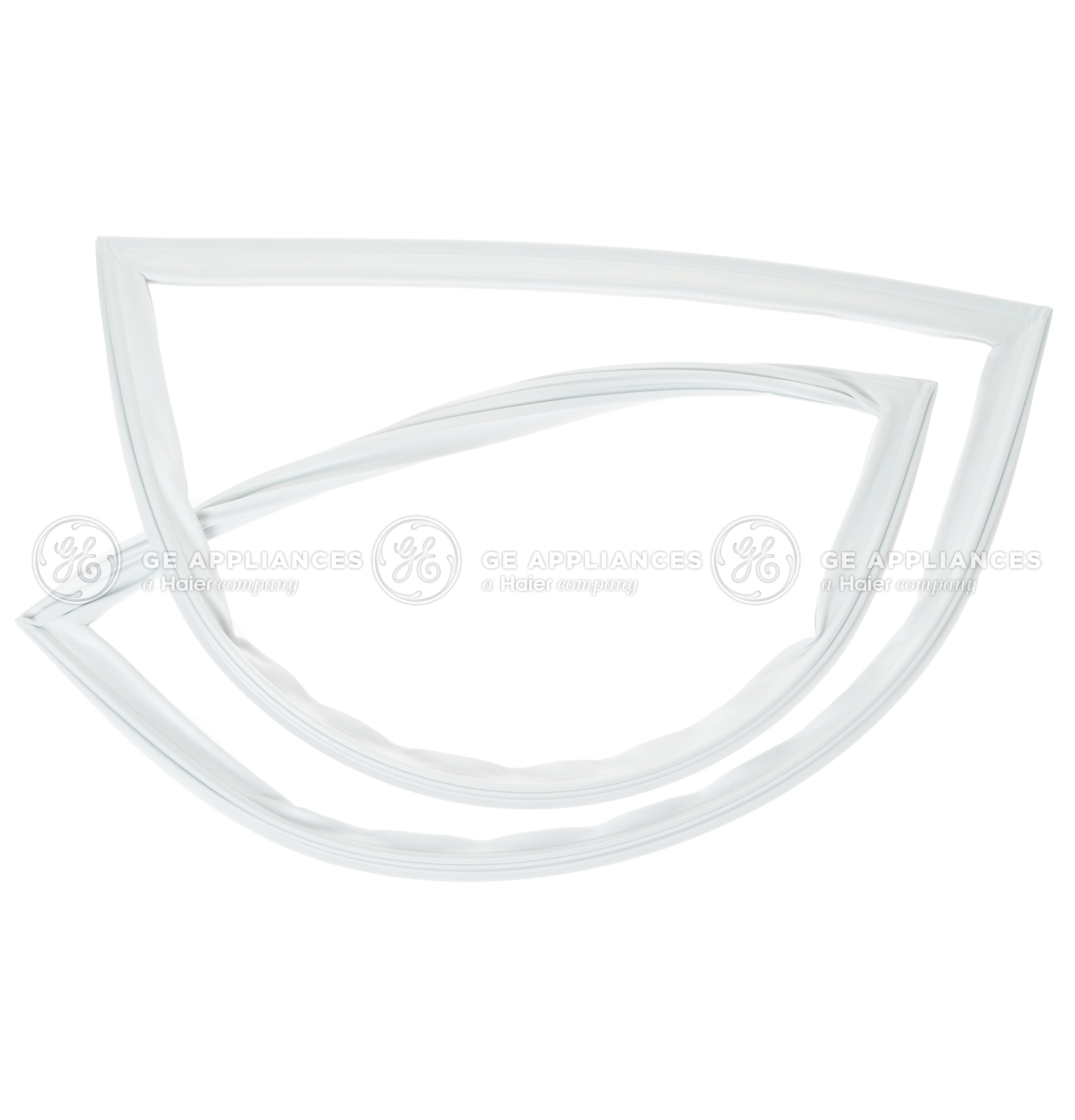 1 of WR14X27233 GE Refrigerator Door Gasket White OEM Replacement, NEW FAST S...