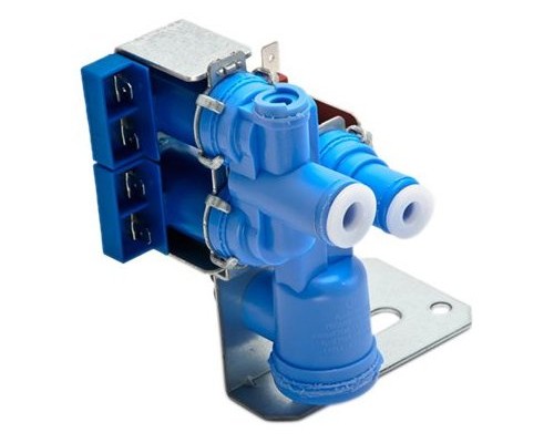 1 of WR57X10070 GE Refrigerator Water Valve OEM Replacement, NEW FAST SHIP Fi...