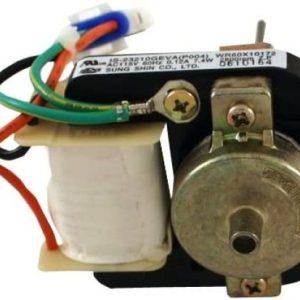 1 of WR60X10172 GE Evaporator Fan Motor OEM Replacement, NEW FAST SHIP Fits M...