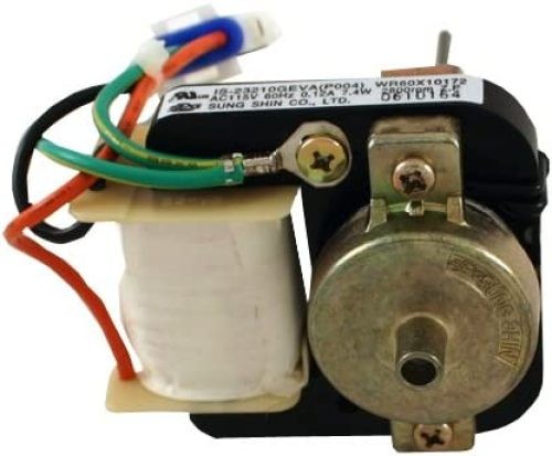 1 of WR60X10172 GE Evaporator Fan Motor OEM Replacement, NEW FAST SHIP Fits M...