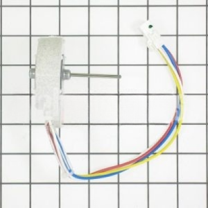 1 of WR60X10209 GE Refrigerator DC Condenser Fan Motor OEM Replacement, NEW F...