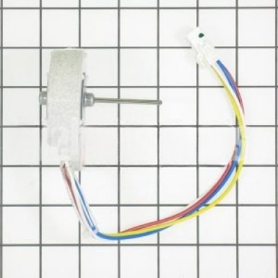 1 of WR60X10209 GE Refrigerator DC Condenser Fan Motor OEM Replacement, NEW F...