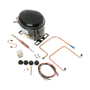 1 of WR87X10224 GE Refrigerator Compressor Kit EGYS60 OEM Replacement, NEW FA...