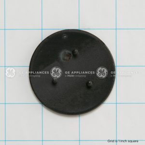 1 of WB16X28654 GE Oven Stove Burner Cap Cover Small Genuine OEM Part.