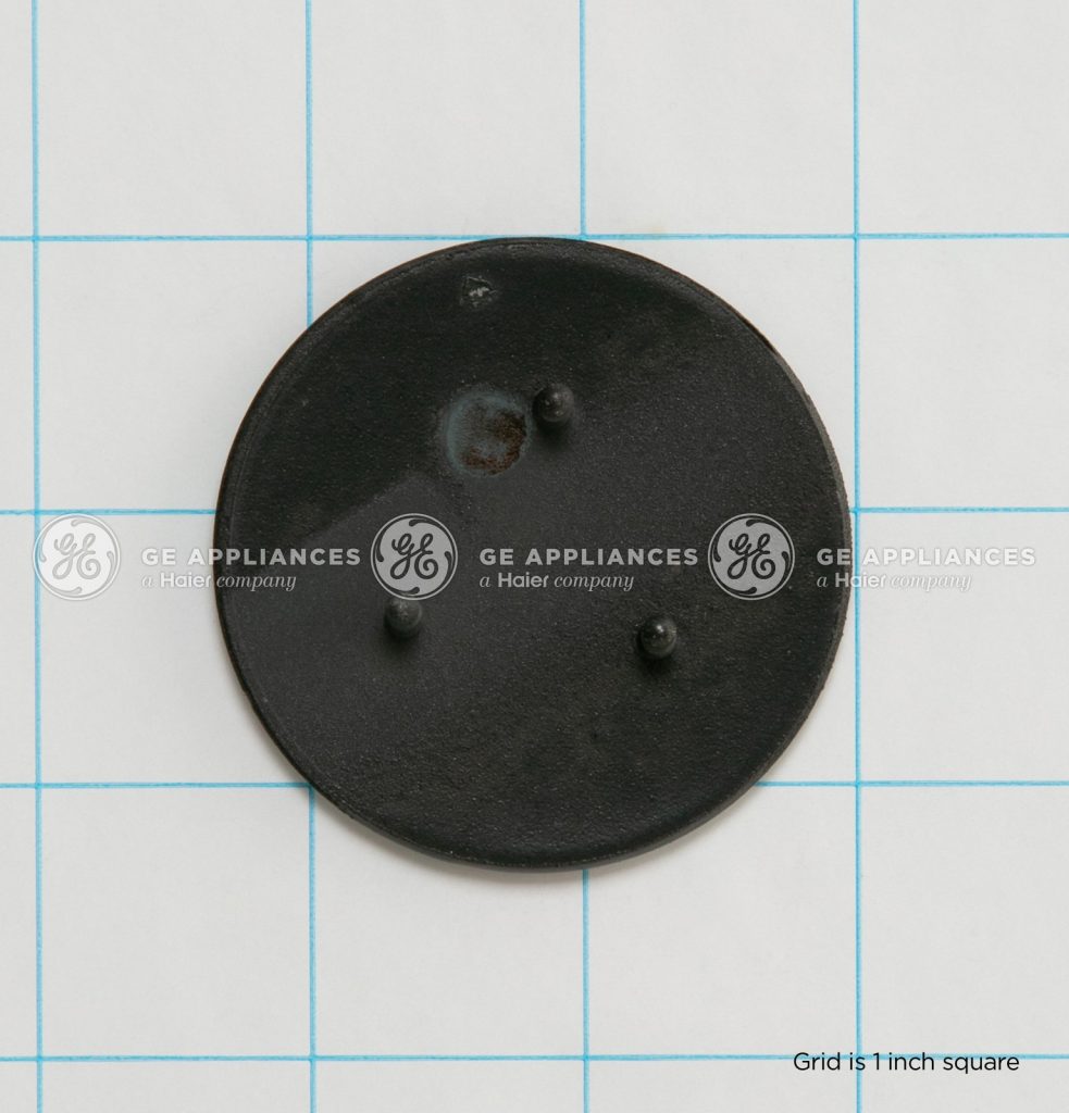 1 of WB16X28654 GE Oven Stove Burner Cap Cover Small Genuine OEM Part.
