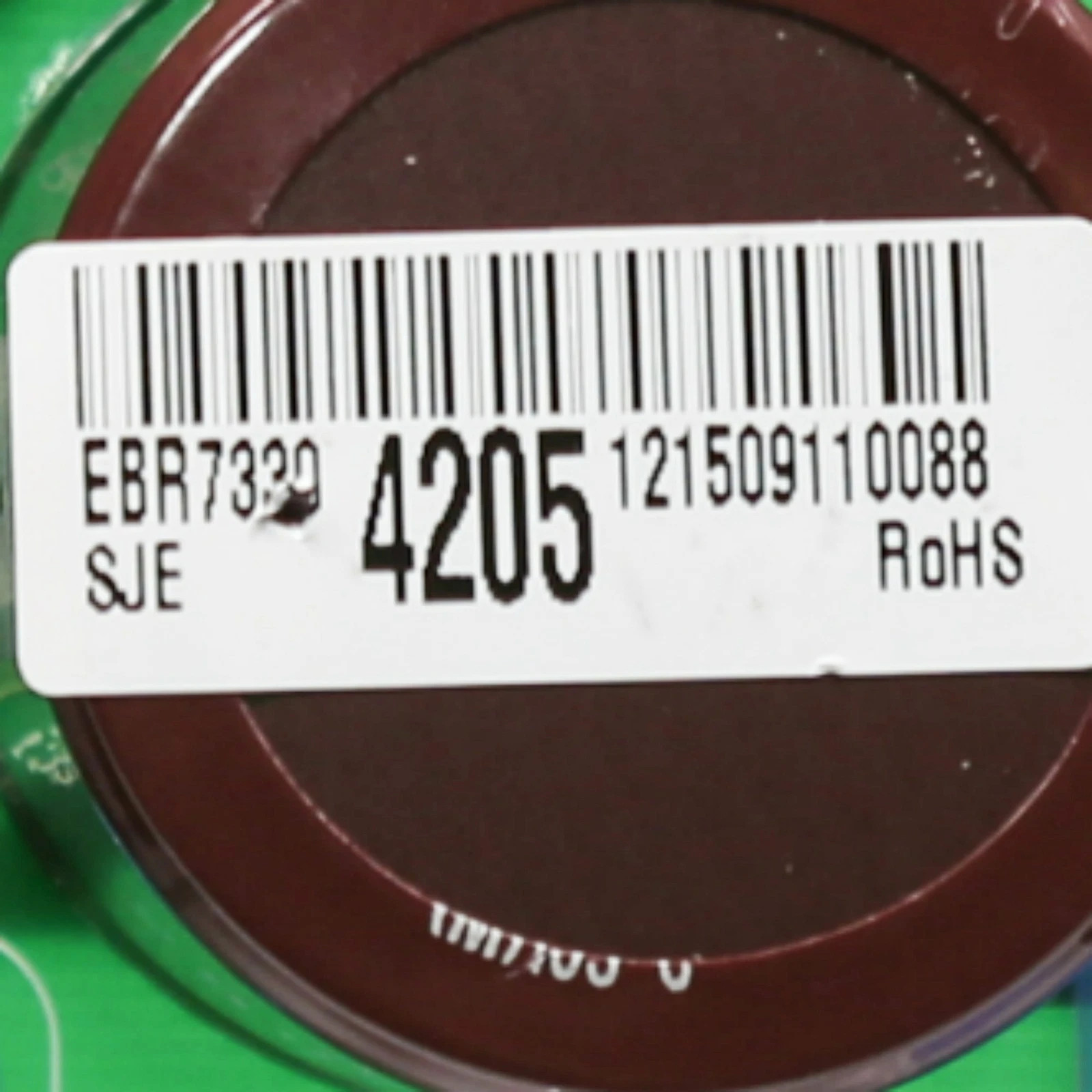 1 of EBR73304205 LG Refrigerator PCB Assembly,MAIN OEM Replacement, NEW FAST ... - Image 4