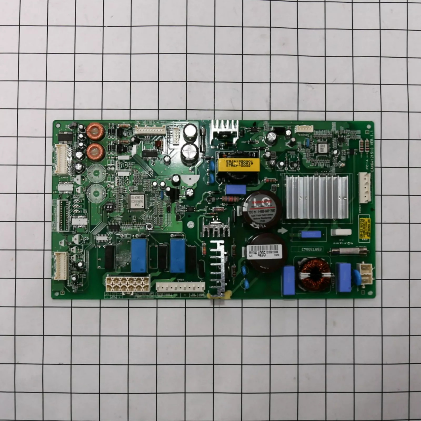 1 of EBR73304205 LG Refrigerator PCB Assembly,MAIN OEM Replacement, NEW FAST ... - Image 6