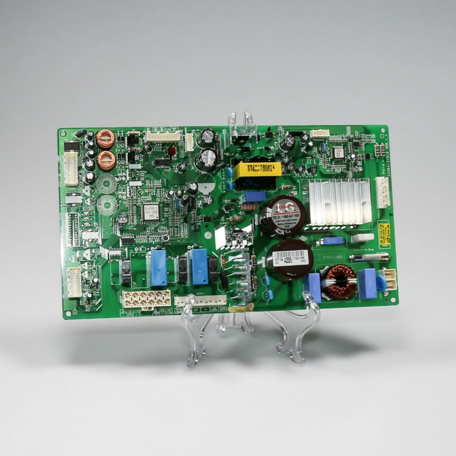 1 of EBR73304205 LG Refrigerator PCB Assembly,MAIN OEM Replacement, NEW FAST ... - Image 8