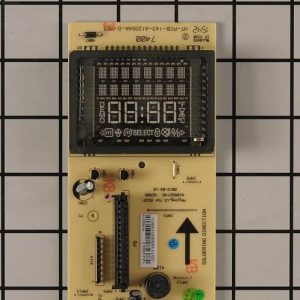 WPW10520318 Whirlpool Microwave Electronic Control Board Genuine OEM Part.