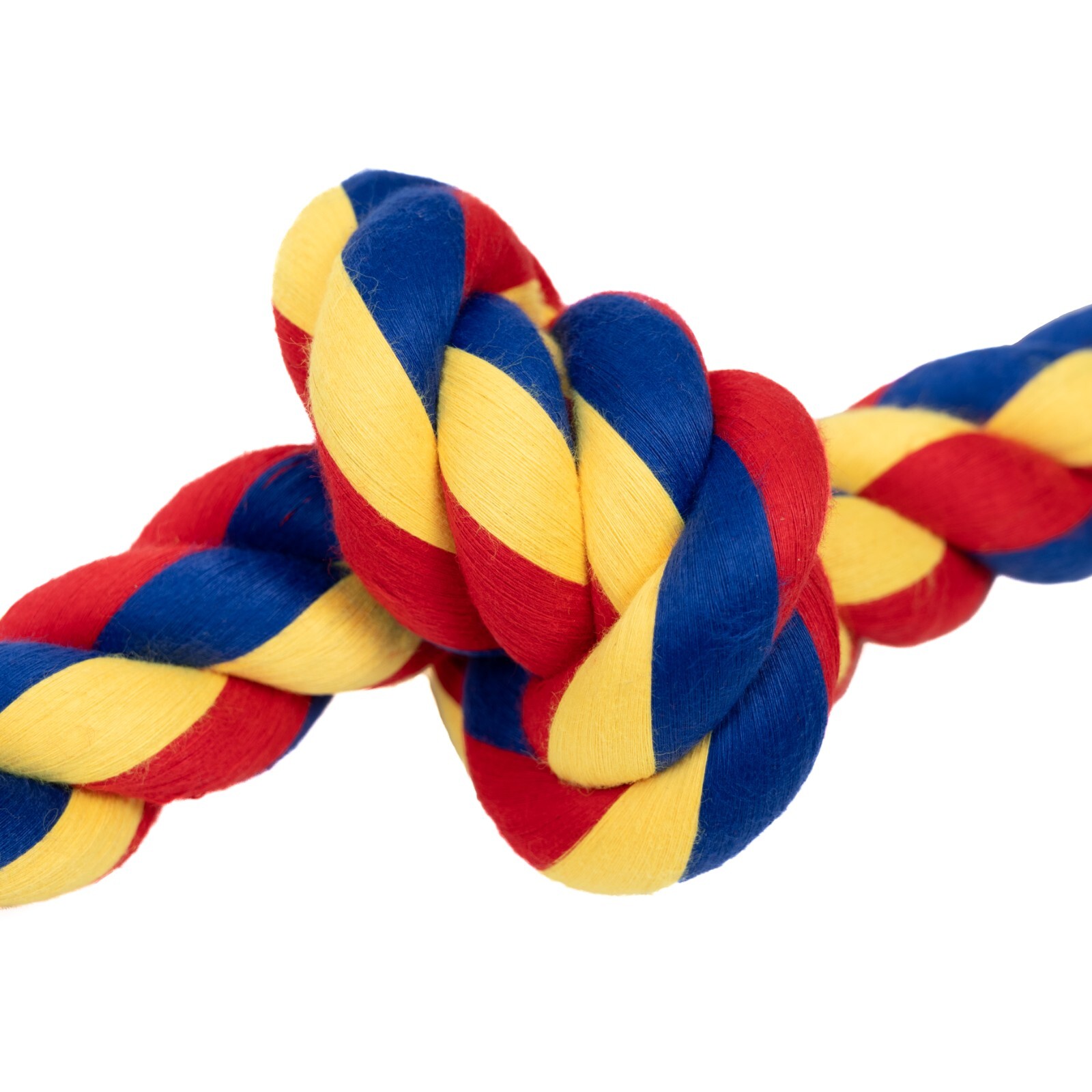 BLINCOO Dogs Rope Toys, 48" Inch with 6 knots Interactive Strong Durable Tug - Image 11