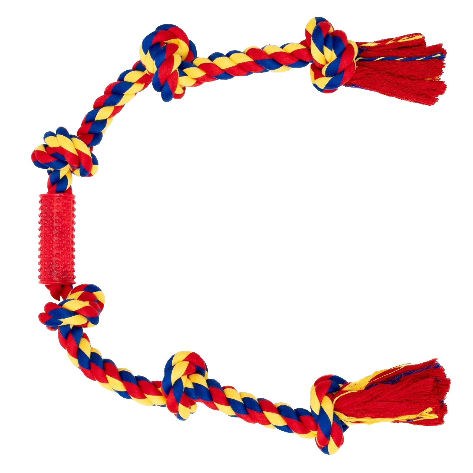Giant Dog Rope Toy For Extra Large Dogs - 48 Inch Long 6 Knot Xxl Dog Rope - Image 5