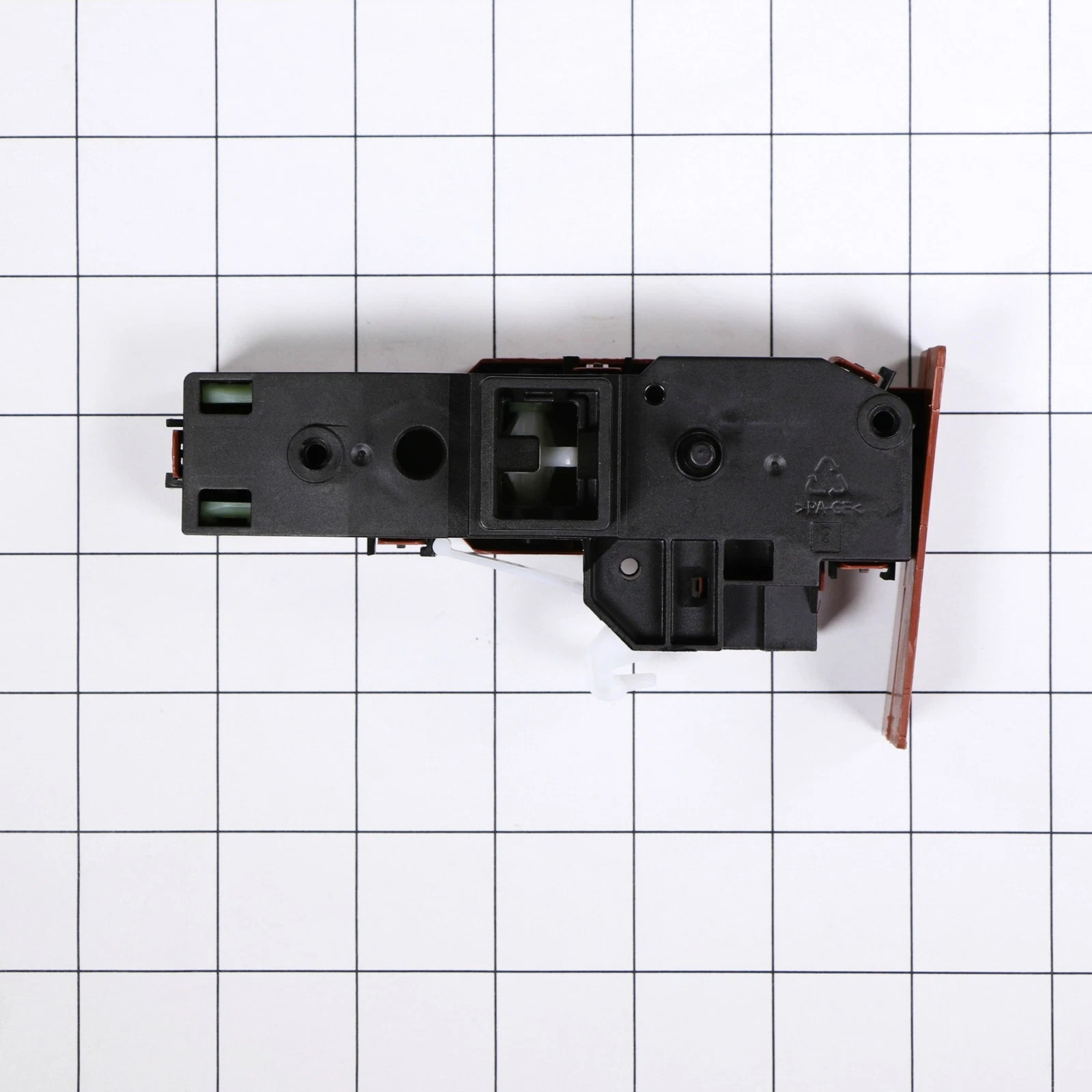 OEM Genuine Part 1 of DC64-02032A - SWITCH DOOR LOCK;AC120V,16,SOLNOID, DOOR - Image 3