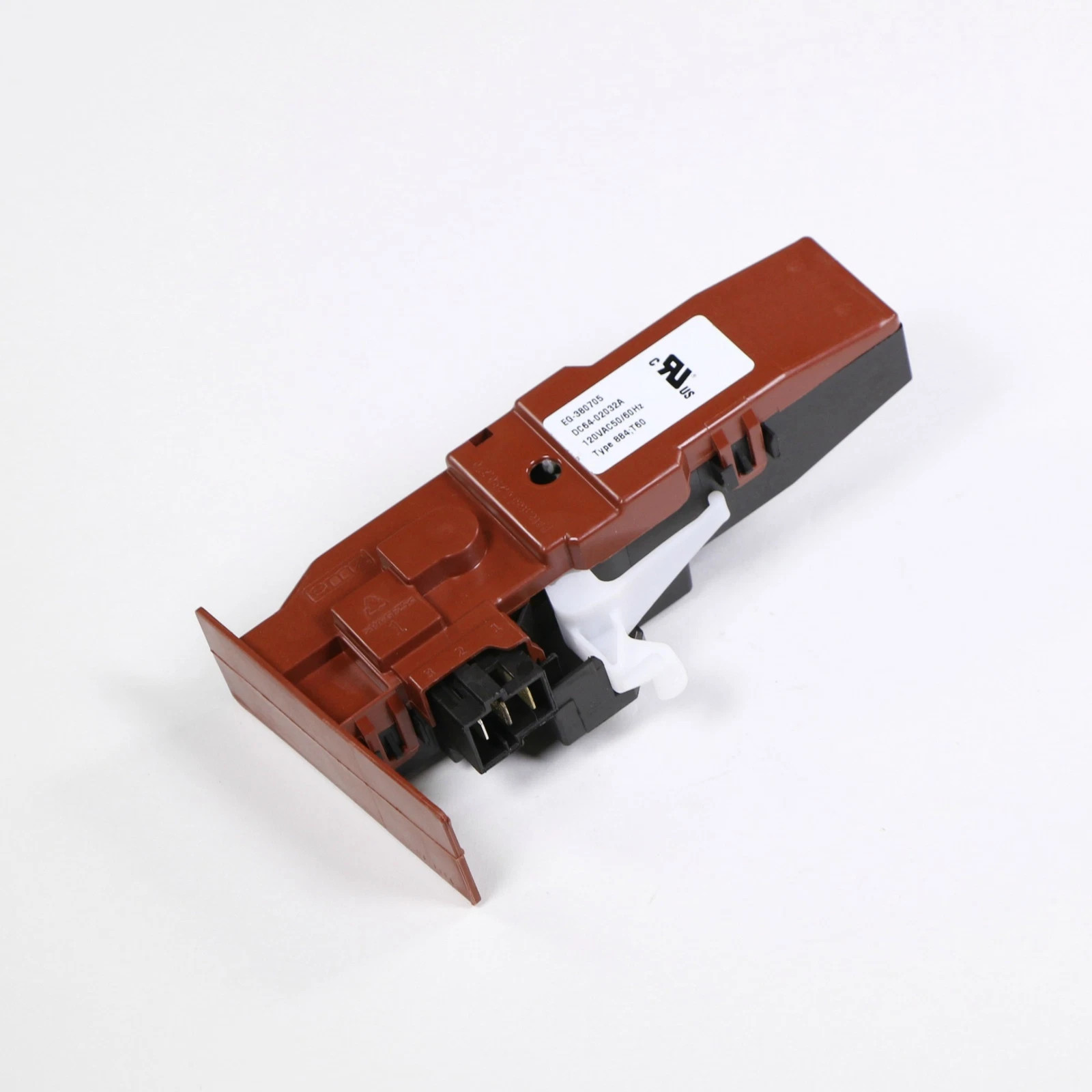 OEM Genuine Part 1 of DC64-02032A - SWITCH DOOR LOCK;AC120V,16,SOLNOID, DOOR - Image 5