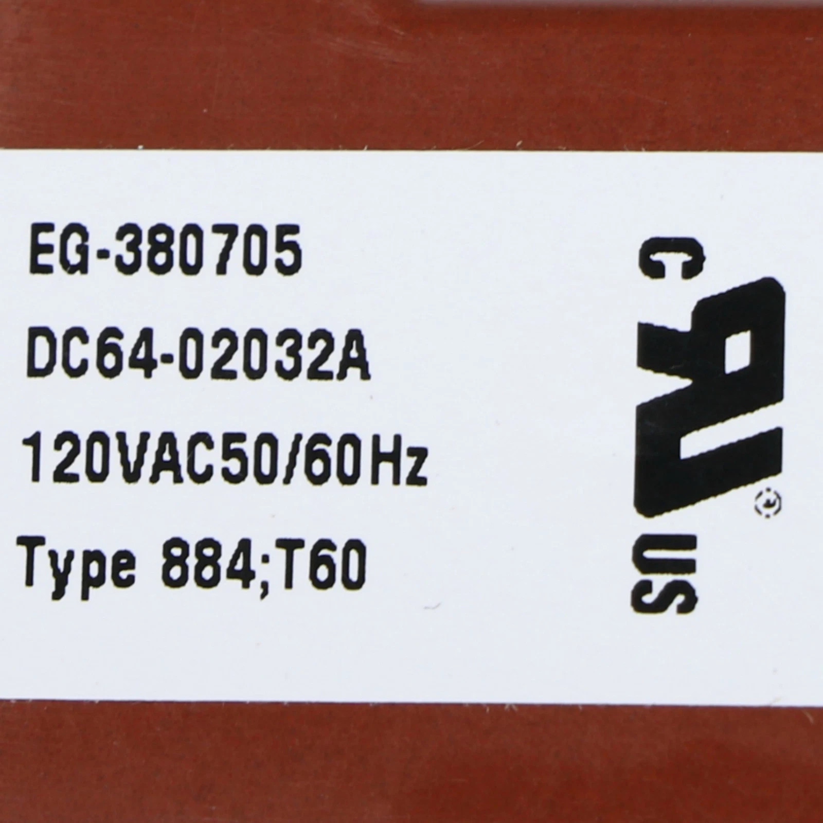 OEM Genuine Part 1 of DC64-02032A - SWITCH DOOR LOCK;AC120V,16,SOLNOID, DOOR