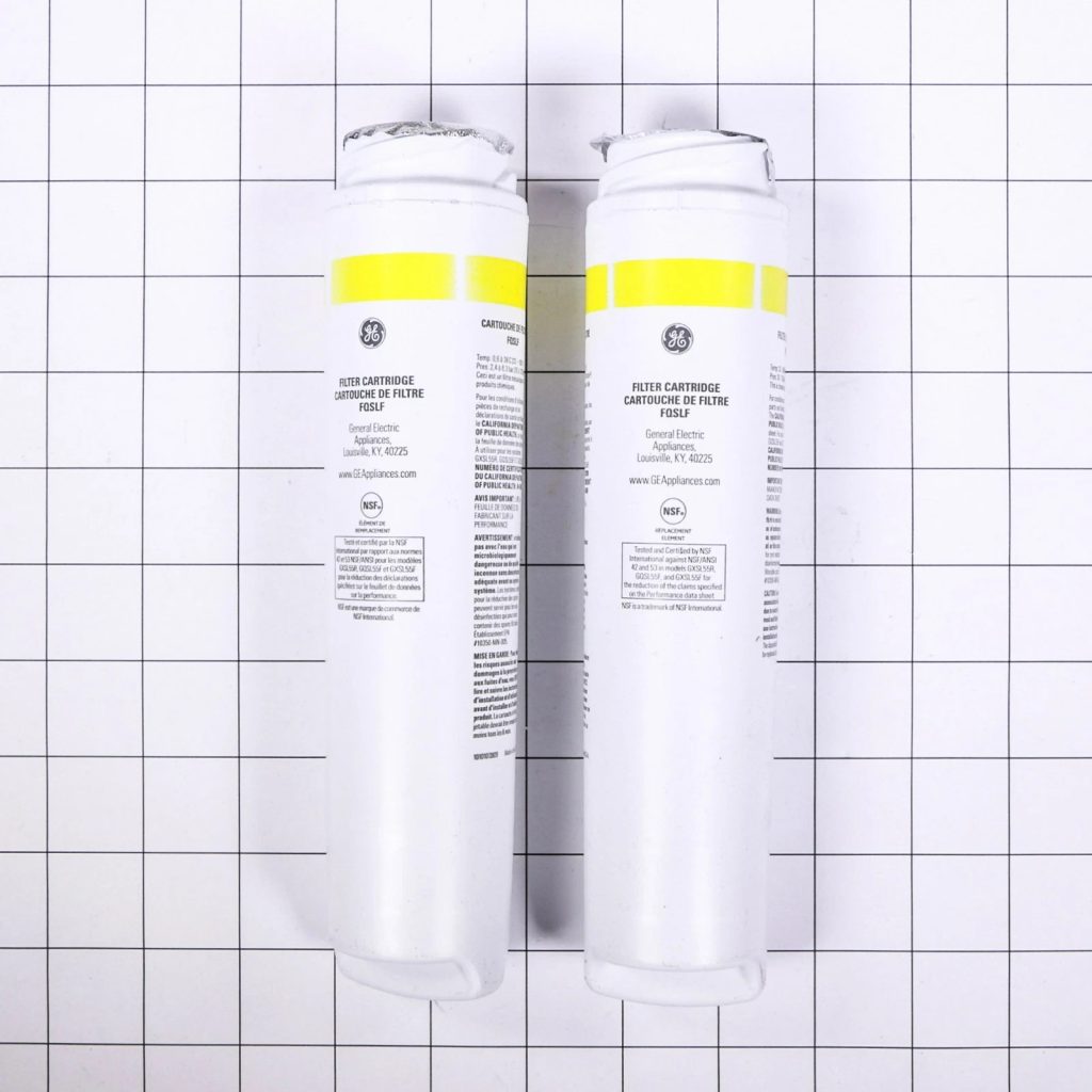 OEM Genuine Part 1 of FQK2J - DUAL DRINKING WATER REPLACEMENT FILTER