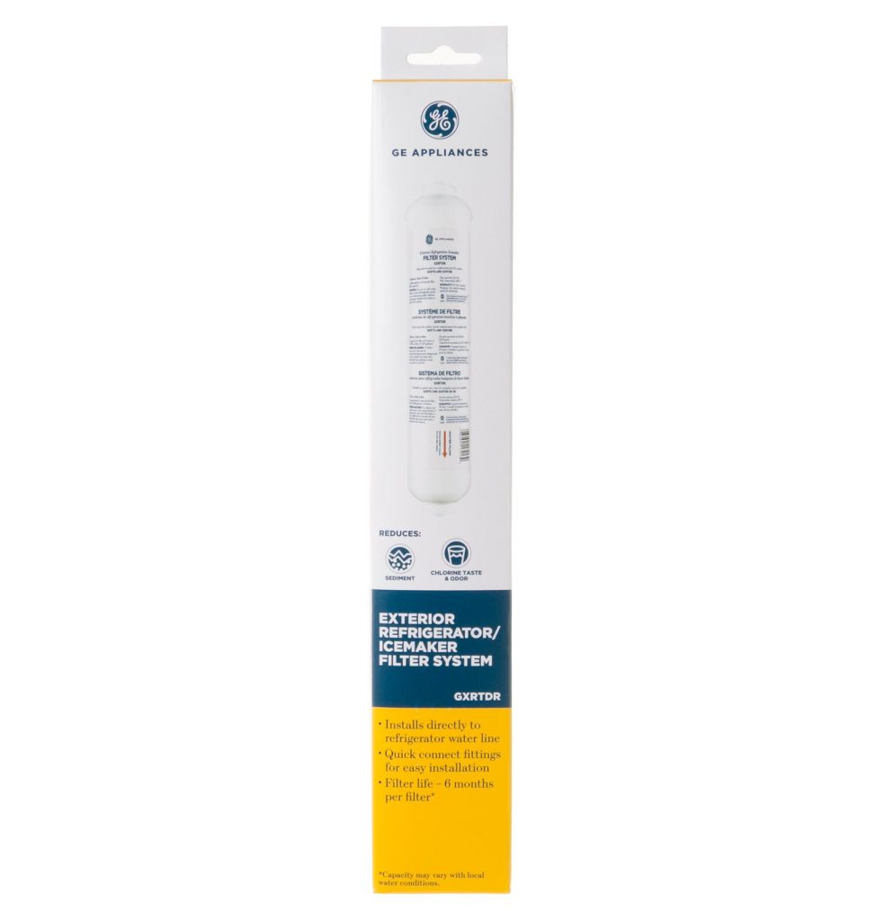OEM Genuine Part 1 of GXRTDR GE Inline Refrigerator Water Filter Kit