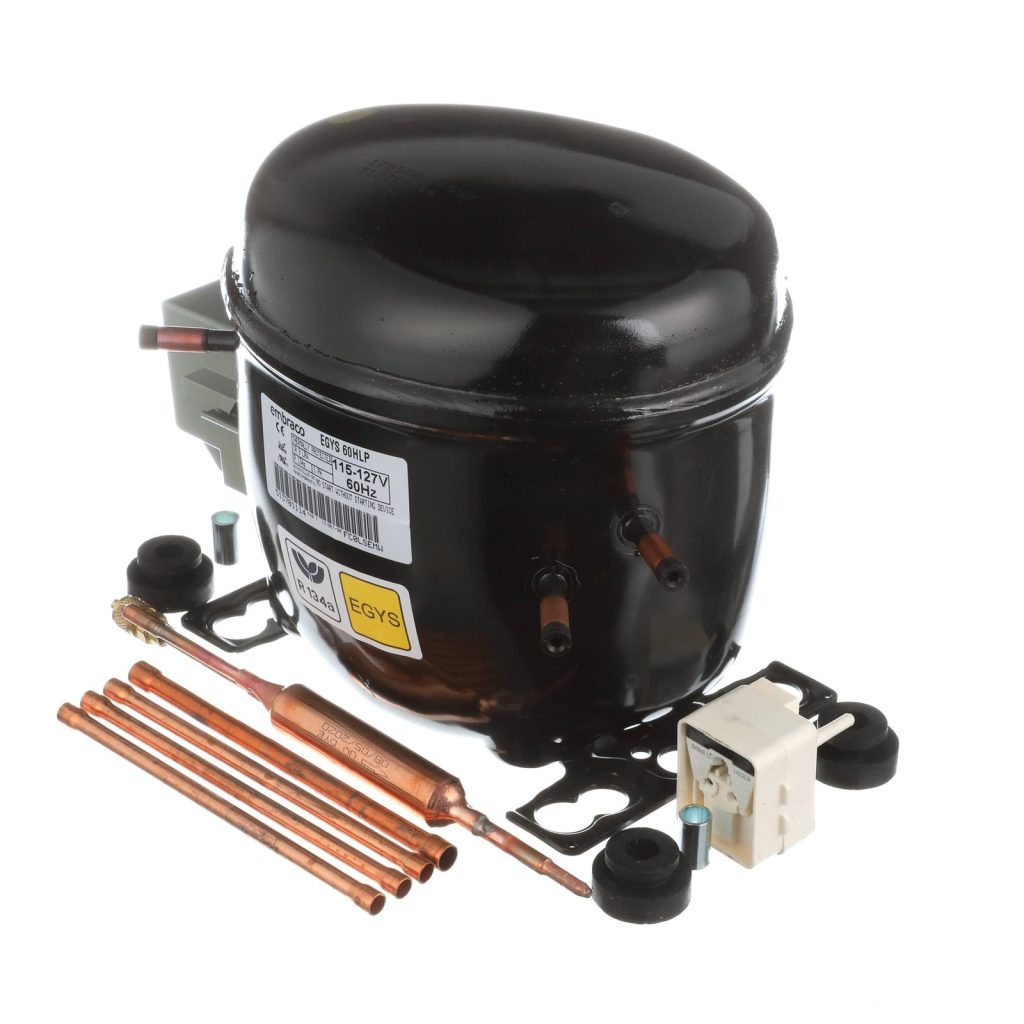 OEM Genuine Part 1 of W10309988 Whirlpool Refrigerator Compressor