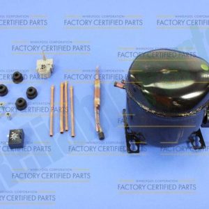 OEM Genuine Part 1 of W10309995 Whirlpool Refrigerator Compressor
