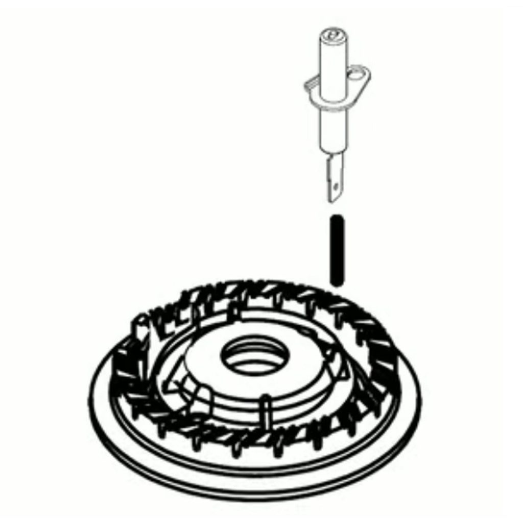 OEM Genuine Part 1 of W11435657 - BURNR-HEAD
