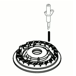 OEM Genuine Part 1 of W11435657 - BURNR-HEAD