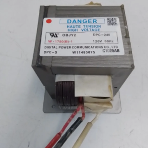 OEM Genuine Part 1 of W11545871 - TRANSFORMR